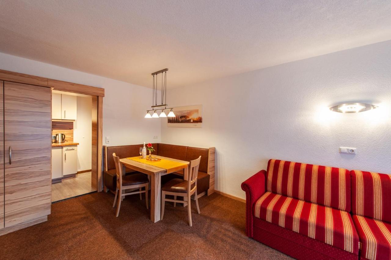 Appartements Birkenhof Берванг Екстер'єр фото