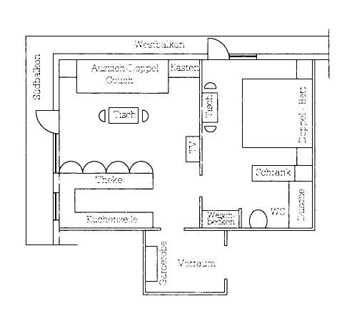 Appartements Birkenhof Берванг Номер фото
